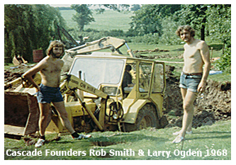 Robert Rankin Smith and Laurence Edward (Larry) Ogden, England 1968